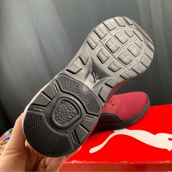 Puma Burgundy Electron Star Runners Women's Various Sizes - Picture 4 of 13